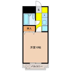 ミライフ室村町の物件間取画像